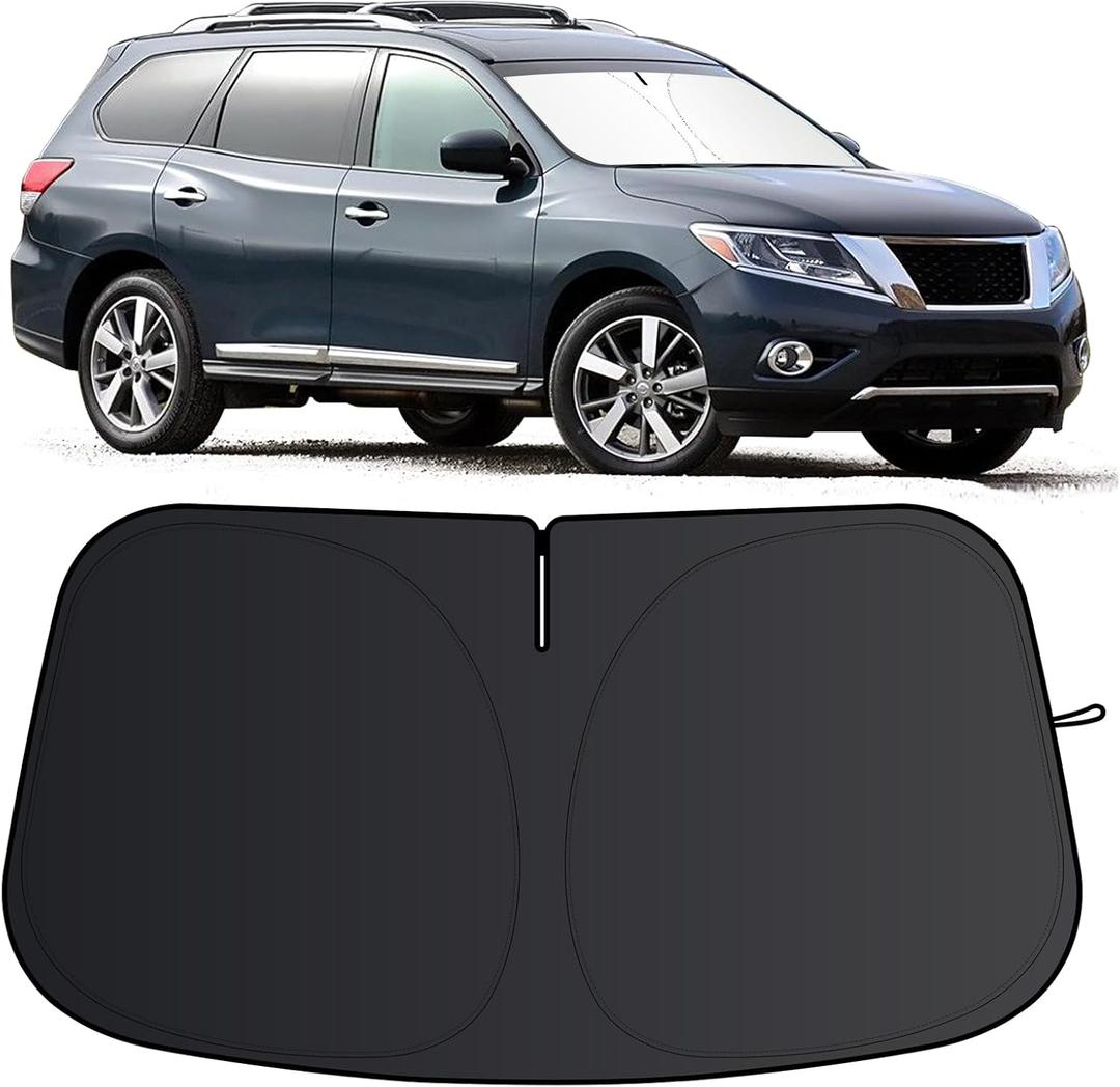 Windshield Sun Shade for Nissan Pathfinder 2013-2020