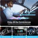 Wireless CarPlay Adapter 2026 Upgraded AI Box Carplay Suitable for Apple iPhone & Android, with Compact Size, Plug-and-Play Convenience, and Fast, Stable Connection for CarPlay & Android Applications