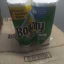Bounty Quick-Size Paper Towels, White, 12 Family Triple = 40 Regular Rolls
