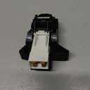 5304516818 Dishwasher Door Latch Kit for Electrolux Kenmore Frigidaire Dishwasher Door -Replace 5304527418, 154722401, 154543901, 154758101, 4813935 (White)