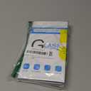 Fotbor [3+3 Pack for iPhone 16 Pro Max Screen Protector, Anti-Blue Light, [Eye Protection] 9H+ Tempered Glass with Camera Lens Protector Anti-Glare (Transparent)