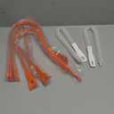 35.5inch Drain Clog Remover(1pcs), 25inch Drain Snake Hair Remover(6pcs)  Cleaning Brush(2pcs), Hair Catcher Drain Auger Cleaner Tool Set For Toilet, Kitchen Sink, Bathroom Tub, Sewer, 9 Pack