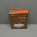 Rechargeable Motion Sensor Ceiling Light Indoor, 10000mAh Battery Operated Closet Light with Remote Control, Magnetic Mount Shower Light for Bathroom/Pantry/Garage 2-Pack