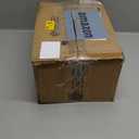 Vtopmart 4 Pack Bathroom Organizer, 2 Tier Clear Under Sink Organizers Vanity Countertop Storage Container,Cabinet Drawers Bins, Pull-Out Organization with Track for Pantry, Kitchen (Transparent)