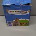 Fishboy ATM Piggy Bank for Kids with Power-Off Memory and Debit Card for Real Money, Onekey Shutdown, Coin Recognition, Target Setting, Bill Feeder, Balance Calculator, Savings Machine Box (Silver/Black)