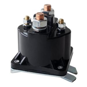 Dump Trailer Solenoid 391-2 391-2-C 12V 4 Terminal 100 AMP Dump Trailer Parts for Intermittent Duty Solenoid Relay Replace SAZ4201GJ 7522 SAZ-4201ER 070009 190107 KTI Unit