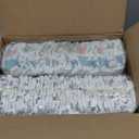 The Honest Company Comfort Dry Disposable Diapers for Sensitive Skin, Hypoallergenic, Fragrance-Free, Turtle Time + Pattern Play, Club Box Size 2 (12-18 lbs), 72 Count