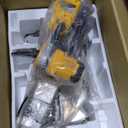 DEWALT Miter Saw, 12-inch Double Bevel Sliding Compound Miter Saw with XPS LED Shadow Light System, Includes Blade Wrench, Material Clamp and Dust Bag (DWS780)