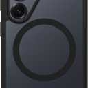 OtterBox Samsung Galaxy S26 Profile Series Case - Black Crystal, Frosted Finish, Ultra-Thin, Stylish Minimalist Samsung Galaxy Phone Case
