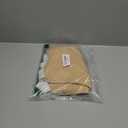 Upgraded Castor Oil Pack Wrap Larger Knee Knee Castor Oil Pack Wrap 2PCS Organic Cotton Caster Oils Compress Pads for Elbow Reusable with Adjustable Elastic Strap Waterproof Anti Oils Leak