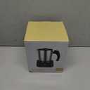 5-in-1 Milk Frother and Steamer, 17oz Detachable Frother with Adjustable Temperature, Hot Chocolate Maker, Stainless Steel Milk Steamer, Hot & Cold Foam Maker, Dishwasher Safe