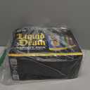 Liquid Death Soda-Flavored Sparkling Water - Classic Variety, Less Sugar*, Huge Flavor, No Caffeine, No Artificial Sweeteners, 4 Flavors: Lime, Doctor Death, Cola, Root Beer, 12 Fl Oz (Pack of 12)