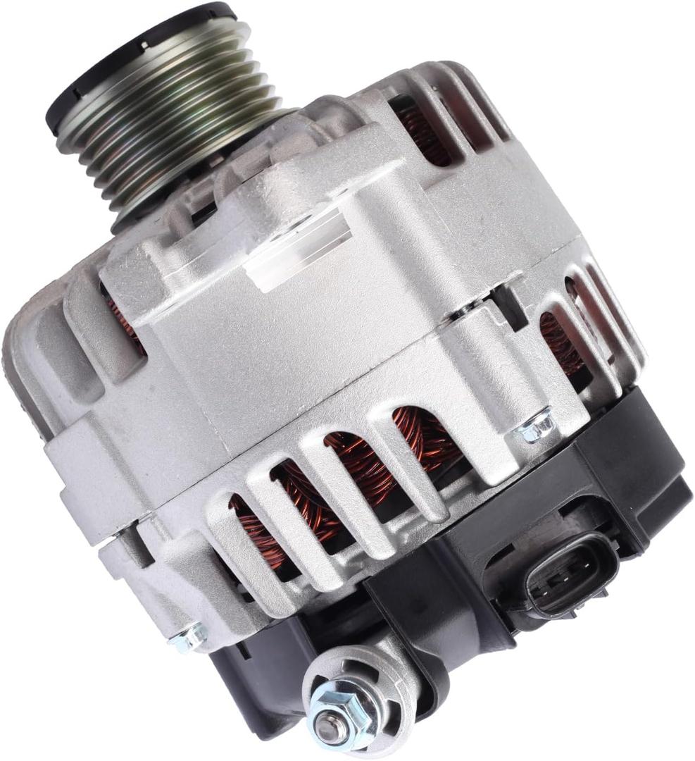 Alternator Compatible with Nissan 2007-2012 Altima Sentra X-Trail L4 2.5L L4 Replace for 11258 23100JA02B 23100JA04A 2609555