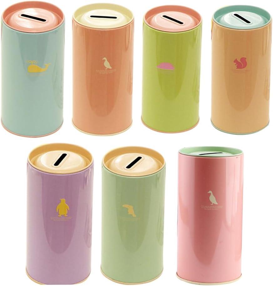 Artibetter Box Money tin can Piggy Bank for Kids Boys Girl Coffee Storage tin Cute Coin Bank for Kid Novelty Coin Bank Metal Piggy Banks for Adults Saving Pot Lovers Tea Tinplate, Pack of 1 