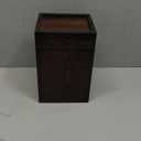 Cremation Urns for Human Ashes Adult Male or Female, Tree of Life Decorative Urns, Wooden Burial Urn Box for Men Women, Holds Up to 220 LBS
