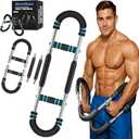 Twister Arm Trainer,Arm Trainer for Men, Adjustable Chest Workout Equipment,Chest Trainer, Shoulder Muscle Training,Wrist & Forearm Strengtheners, Portable Home Fitness Equipment