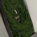 2 PCS 6FT Norfolk Pine Garland Realistic - 72" Thick Deluxe Faux Christmas Greenery Garland Artificial Green Winter Pine Garlands for Mantle Staircase Table Indoor Outdoor Holiday Decoration