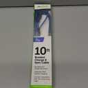 Cell Candy 10 Ft Braided Charge For  USB C Blue