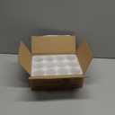 Ruckae 12 Pack 1.5oz Shot Glasses Set Crystal Shot Glass Bulk Clear Cone Shot Glasses for Vodka Tequila Whiskey Liquor (Transparent)