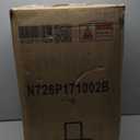 Merax 3 Pcs Hardside Luggage Set Expandable Spinner Wheel Suitcases Cup Holder, Black(Horizontal Stripe), 20/ 24/ 28 Inch