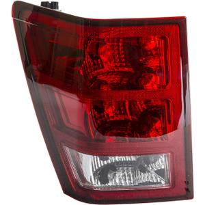 TYC 11-6078-00-1 Compatible with JEEP Grand Cherokee Left Replacement Tail Lamp