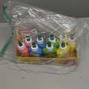 CRAYOLA Washable Color Glue PK Tray, 12 Pcs