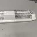 LazBlinds TDBU Cellular Shades, Blackout-White, 27" W x 72" H
