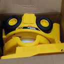 Tonka Dump Truck Potty Trainer  Potty Chair with Lid and Splash Guard, Removable Potty Ring with Handles