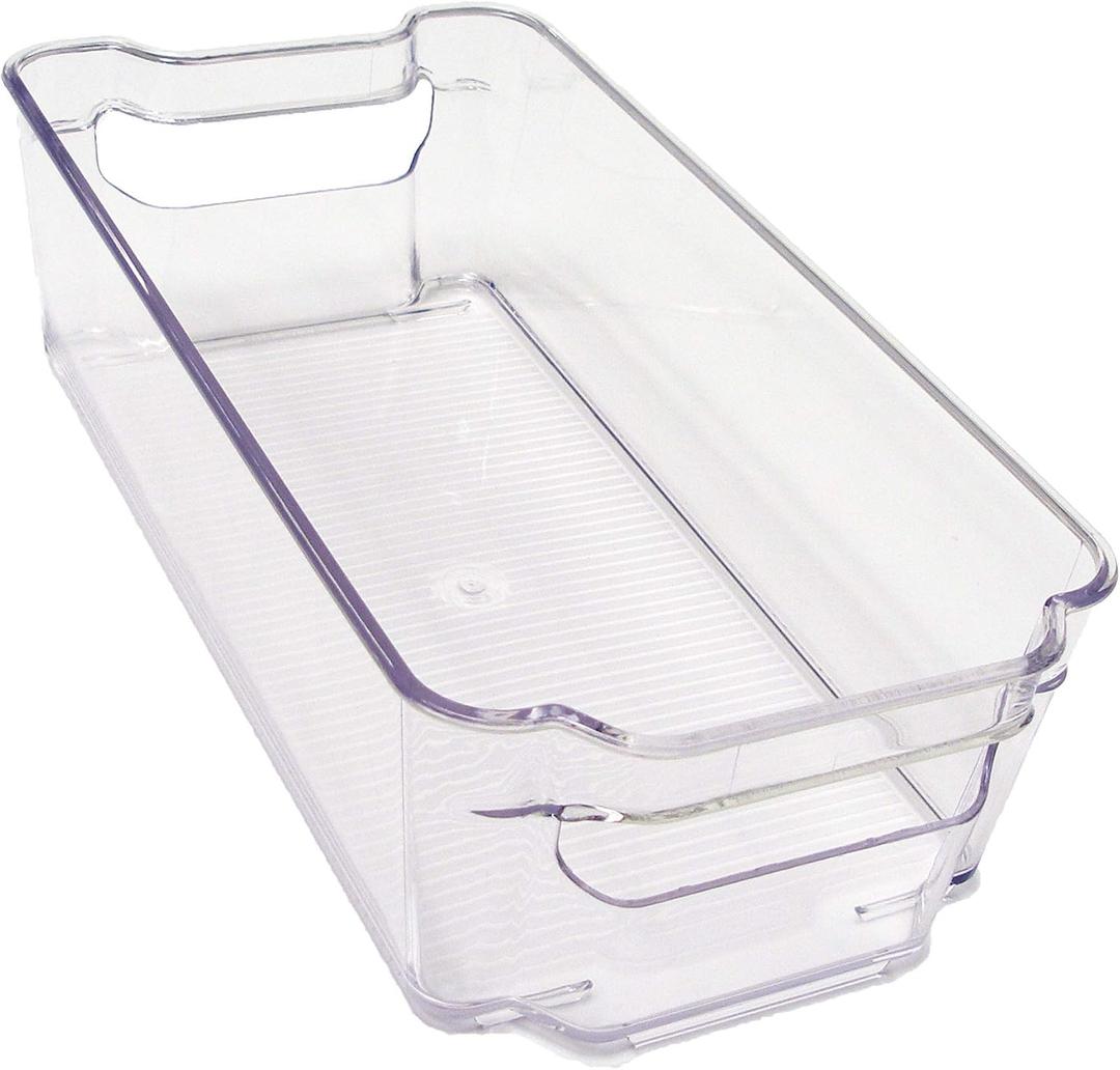 Dial Industries Multi-Purpose Organizer, 12-1/2 x 6-1/4 x 3-1/2 Inches, Clear (B673)