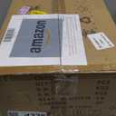 DLLT Caged Ceiling Fan with Light: 20" Farmhouse Fandelier with Lights and Remote & APP - Black Rustic Semi Flush Mount Bladeless Ceiling Fans Enclosed Fan for Bedroom Kitchen Living Dining Room