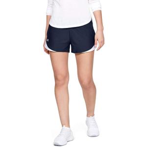 Under Armour Women's Play Up 3.0 Shorts (Medium, Navy)
