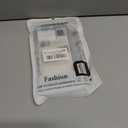 Compatible with iPhone 16 Pro Case with HD Screen Protector, Heavy Duty Shockproof [3 in 1] Clear Phone Cases for iPhone 16 Pro 6.3" (Clear)