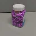 LYSIAN Slim Size Foam Ear Plugs for Small Ear Canals Women, Kids, 100 Pairs, 35dB SNR Noise Canceling Earplugs for Sleeping, Work and Study (Purple)