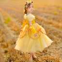 MADO Mouse Ears Headband for Women and Girls - Princess Belle Ears for Adults and Kids