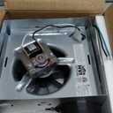 BVF50 Emerson Bath Exhaust Fan, White