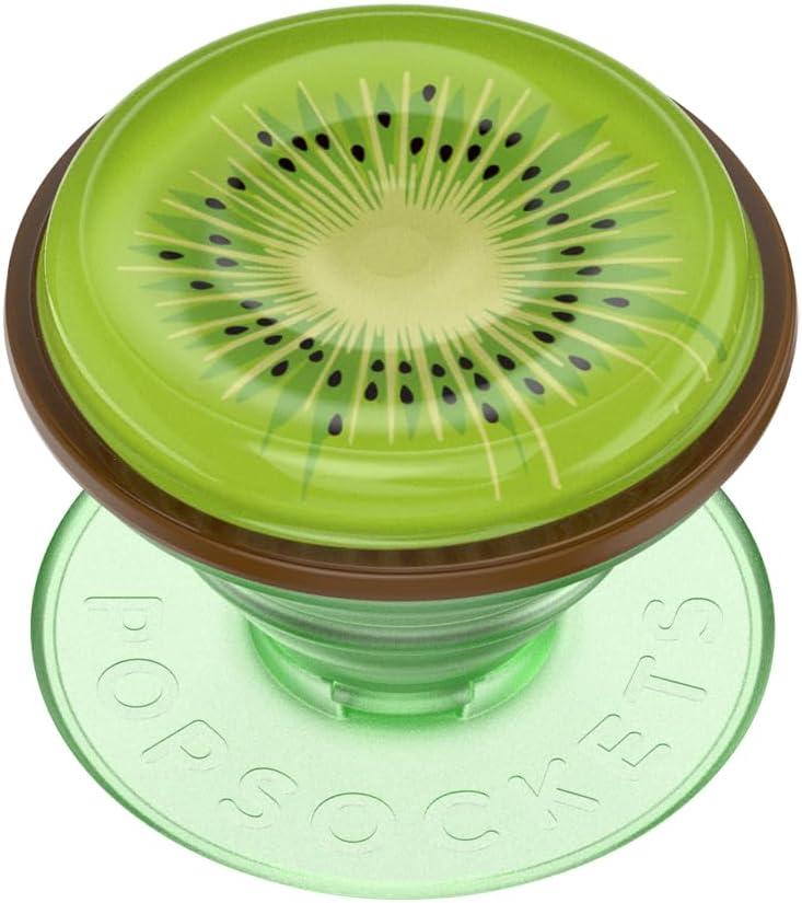 PopSockets Phone Grip with Expanding Kickstand, Adhesive Grip - Jelly Kiwi
