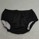 Adult Diaper Cover for Incontinence, High Waist Active Waterproof Latex Pants, Noiseless Reusable Washable Pull Up Plastic Pants (NC High Waist 5XL)