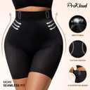 Shapewear Tummy Control Womens High Waisted Body Shaper Shorts Underwear Girdle for Thigh Slimmer Butt Lifting (Black)