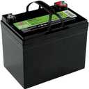 Interstate Batteries 12V 35AH Sealed Lead Acid (SLA) AGM Deep Cycle Battery (DCM0035) Insert Terminals