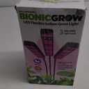 Bell+Howell Growburst 24 Indoor Plant Growing Lamp with 8 Brightness Settings, 3 Light Modes Including Full Spectrum UV Light As Seen On TV (Medium - 3 Heads)