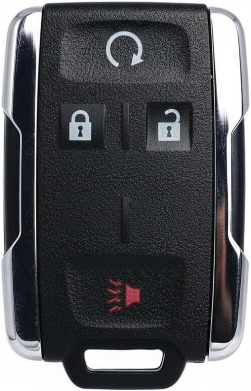 Key Fob Remote Replacement Fits for Chevy Silverado GMC Sierra 1500 2500 3500 2014-2016 2017 2018 2019 2020 GMC Canyon Chevrolet Colorado 2015-2021 Keyless Entry Remote Start M3N-32337100