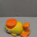 Cat Puzzle Treat Dispenser, Puzzle Feeder Dog Treat Dispenser Toy, Duck Pet Feeder, Slow Feeder Dog Bowls, 3 Sizes of Lids, Duck Treat Dispenser, IQ Training and Exercise for Cats and Dogs