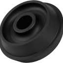 40mm Wheel Balancer Cone Universal Hub Centric Adapter Cone for Tire Balancing Machines, 4.72"- 6.77" Dual Sided Collet Centering Cone Compatible with Light Truck Cars Caravans SUVs, with 188mm Spacer