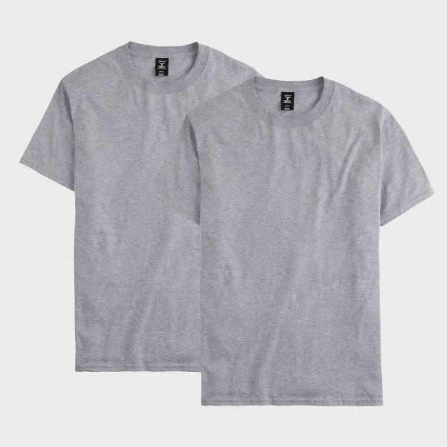 Hanes Beefy-T Men's T-Shirt, Value 2-Pack S