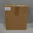 Dandat 16 Pcs Plastic Book Bins for Classroom Library Cubby Bins Scoop Front Stackable Toy Storage Tubs Containers for School Office Home Nursery Playroom Organization(Vintage Color)