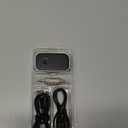 COMSOON Bluetooth Receiver for Car, Noise Cancelling 3.5mm AUX Bluetooth Car Adapter, Wireless Audio Receiver for Home Stereo/Wired Headphones, Hands-Free Call, 16H Battery Life - Black+Silver