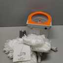 Spin Mop for Floor Cleaning with 4 Reusable Microfiber Mop Heads, 2 in 1 Mop and Bucket with Wringer Set, Wet Dust Mop for Hardwood, Laminate, Tile