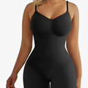 SHAPERX Shapewear for Women Tummy Control Bodysuit Mid Thigh Butt Lifter Body Shaper Shorts 4XL
