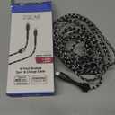 ZGEAR Metal Housing For USB C 10 Foot Braided Sync & Change Cable