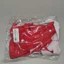 Newborn Baby Boy Girl Christmas Outfit Elf Santa Claus Costumes with Hat Toddler Infant Romper Onesie Elf Costume (0-6 Months)